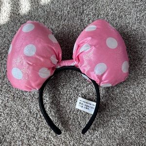 Disney Minnie Ears with Large Bow